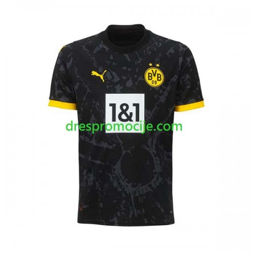 Borussia Dortmund Dres Gostujući 2023/2024 Kratkih Rukava Borussia Dortmund Dres Gostujući 2023/2024 Kratkih Rukava